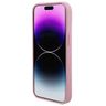 Guess GUHCP15SP4EPMP iPhone 15 / 14 / 13 6.1" różowy/pink hardcase Leather 4G Stamped na NearMe.pl