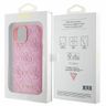 Guess GUHCP15SP4EPMP iPhone 15 / 14 / 13 6.1" różowy/pink hardcase Leather 4G Stamped na NearMe.pl