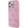 Guess GUHCP15XP4EPMP iPhone 15 Pro Max 6.7" różowy/pink hardcase Leather 4G Stamped na NearMe.pl