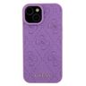 Guess GUHCP15SP4EPMU iPhone 15 / 14 / 13 6.1" fioletowy/light purple hardcase Leather 4G Stamped na NearMe.pl