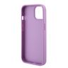 Guess GUHCP15SP4EPMU iPhone 15 / 14 / 13 6.1" fioletowy/light purple hardcase Leather 4G Stamped na NearMe.pl