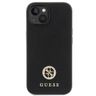 Guess GUHCP15MPS4DGPK iPhone 15 Plus / 14 Plus 6.7" czarny/black hardcase Strass Metal Logo na NearMe.pl