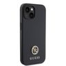 Guess GUHCP15MPS4DGPK iPhone 15 Plus / 14 Plus 6.7" czarny/black hardcase Strass Metal Logo na NearMe.pl