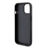 Guess GUHCP15MPS4DGPK iPhone 15 Plus / 14 Plus 6.7" czarny/black hardcase Strass Metal Logo na NearMe.pl