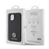 Guess GUHCP15MPS4DGPK iPhone 15 Plus / 14 Plus 6.7" czarny/black hardcase Strass Metal Logo na NearMe.pl