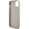 Guess GUHCP15SPCRTHCD iPhone 15 / 14 / 13 6.1" złoty/gold hardcase Croco Triangle Metal Logo na NearMe.pl