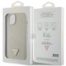 Guess GUHCP15SPCRTHCD iPhone 15 / 14 / 13 6.1" złoty/gold hardcase Croco Triangle Metal Logo na NearMe.pl