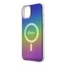 Guess GUHMP15SHITSK iPhone 15 / 14 / 13 6.1" wielokolorowy/rainbow hardcase IML Iridescent MagSafe na NearMe.pl