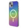 Guess GUHMP15SHITSK iPhone 15 / 14 / 13 6.1" wielokolorowy/rainbow hardcase IML Iridescent MagSafe na NearMe.pl