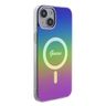 Guess GUHMP15MHITSK iPhone 15 Plus / 14 Plus 6.7" wielokolorowy/rainbow hardcase IML Iridescent MagSafe na NearMe.pl
