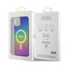Guess GUHMP15MHITSK iPhone 15 Plus / 14 Plus 6.7" wielokolorowy/rainbow hardcase IML Iridescent MagSafe na NearMe.pl