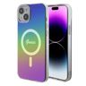 Guess GUHMP15MHITSK iPhone 15 Plus / 14 Plus 6.7" wielokolorowy/rainbow hardcase IML Iridescent MagSafe na NearMe.pl