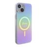 Guess GUHMP15MHITSU iPhone 15 Plus / 14 Plus 6.7" fioletowy/purple hardcase IML Iridescent MagSafe na NearMe.pl