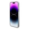 Guess GUHMP15MHITSU iPhone 15 Plus / 14 Plus 6.7" fioletowy/purple hardcase IML Iridescent MagSafe na NearMe.pl