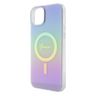 Guess GUHMP15MHITSU iPhone 15 Plus / 14 Plus 6.7" fioletowy/purple hardcase IML Iridescent MagSafe na NearMe.pl