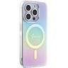 Guess GUHMP15LHITSU iPhone 15 Pro 6.1" fioletowy/purple hardcase IML Iridescent MagSafe na NearMe.pl