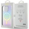 Guess GUHMP15LHITSU iPhone 15 Pro 6.1" fioletowy/purple hardcase IML Iridescent MagSafe na NearMe.pl