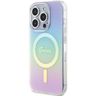 Guess GUHMP15LHITSU iPhone 15 Pro 6.1" fioletowy/purple hardcase IML Iridescent MagSafe na NearMe.pl