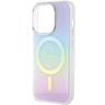 Guess GUHMP15XHITSU iPhone 15 Pro Max 6.7" fioletowy/purple hardcase IML Iridescent MagSafe na NearMe.pl
