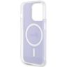 Guess GUHMP15XHITSU iPhone 15 Pro Max 6.7" fioletowy/purple hardcase IML Iridescent MagSafe na NearMe.pl