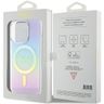 Guess GUHMP15XHITSU iPhone 15 Pro Max 6.7" fioletowy/purple hardcase IML Iridescent MagSafe na NearMe.pl