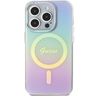 Guess GUHMP15XHITSU iPhone 15 Pro Max 6.7" fioletowy/purple hardcase IML Iridescent MagSafe na NearMe.pl