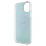 Guess GUHMP15MHITSQ iPhone 15 Plus / 14 Plus 6.7" turkusowy/turquoise hardcase IML Iridescent MagSafe na NearMe.pl
