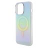 Guess GUHMP15XHITSQ iPhone 15 Pro Max turkusowy/turquoise hardcase IML Iridescent MagSafe na NearMe.pl