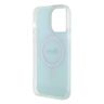 Guess GUHMP15XHITSQ iPhone 15 Pro Max turkusowy/turquoise hardcase IML Iridescent MagSafe na NearMe.pl
