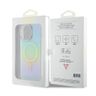Guess GUHMP15XHITSQ iPhone 15 Pro Max turkusowy/turquoise hardcase IML Iridescent MagSafe na NearMe.pl