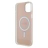Guess GUHMP15MHITSP iPhone 15 Plus / 14 Plus 6.7" różowy/pink hardcase IML Iridescent MagSafe na NearMe.pl
