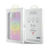 Guess GUHMP15MHITSP iPhone 15 Plus / 14 Plus 6.7" różowy/pink hardcase IML Iridescent MagSafe na NearMe.pl