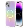 Guess GUHMP15MHITSP iPhone 15 Plus / 14 Plus 6.7" różowy/pink hardcase IML Iridescent MagSafe na NearMe.pl