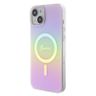 Guess GUHMP15MHITSP iPhone 15 Plus / 14 Plus 6.7" różowy/pink hardcase IML Iridescent MagSafe na NearMe.pl