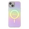 Guess GUHMP15MHITSP iPhone 15 Plus / 14 Plus 6.7" różowy/pink hardcase IML Iridescent MagSafe na NearMe.pl