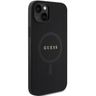 Guess GUHMP15SPSAHMCK iPhone 15 / 14 / 13 6.1" czarny/black hardcase Saffiano MagSafe na NearMe.pl