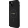 Guess GUHMP15MPSAHMCK iPhone 15 Plus / 14 Plus 6.7" czarny/black hardcase Saffiano MagSafe na NearMe.pl