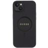 Guess GUHMP15MPSAHMCK iPhone 15 Plus / 14 Plus 6.7" czarny/black hardcase Saffiano MagSafe na NearMe.pl