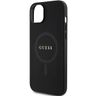 Guess GUHMP15MPSAHMCK iPhone 15 Plus / 14 Plus 6.7" czarny/black hardcase Saffiano MagSafe na NearMe.pl