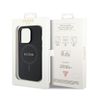 Guess GUHMP15XPSAHMCK iPhone 15 Pro Max 6.7" czarny/black hardcase Saffiano MagSafe na NearMe.pl