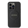 Guess GUHMP15XPSAHMCK iPhone 15 Pro Max 6.7" czarny/black hardcase Saffiano MagSafe na NearMe.pl