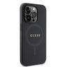 Guess GUHMP15XPSAHMCK iPhone 15 Pro Max 6.7" czarny/black hardcase Saffiano MagSafe na NearMe.pl