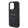 Guess GUHMP15XPSAHMCK iPhone 15 Pro Max 6.7" czarny/black hardcase Saffiano MagSafe na NearMe.pl