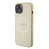 Guess GUHMP15SPSAHMCB iPhone 15 / 14 / 13 6.1" złoty/gold hardcase Saffiano MagSafe na NearMe.pl