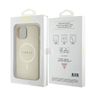 Guess GUHMP15SPSAHMCB iPhone 15 / 14 / 13 6.1" złoty/gold hardcase Saffiano MagSafe na NearMe.pl