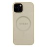 Guess GUHMP15MPSAHMCB iPhone 15 Plus / 14 Plus 6.7" złoty/gold hardcase Saffiano MagSafe na NearMe.pl