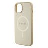 Guess GUHMP15MPSAHMCB iPhone 15 Plus / 14 Plus 6.7" złoty/gold hardcase Saffiano MagSafe na NearMe.pl