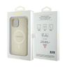 Guess GUHMP15MPSAHMCB iPhone 15 Plus / 14 Plus 6.7" złoty/gold hardcase Saffiano MagSafe na NearMe.pl