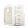 Guess GUHMP15LPSAHMCB iPhone 15 Pro 6.1" złoty/gold hardcase Saffiano MagSafe na NearMe.pl