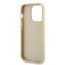 Guess GUHMP15LPSAHMCB iPhone 15 Pro 6.1" złoty/gold hardcase Saffiano MagSafe na NearMe.pl